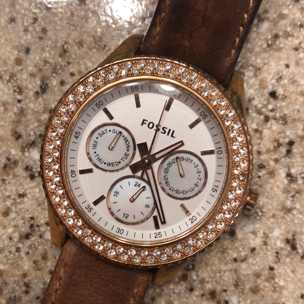 Fossil watch